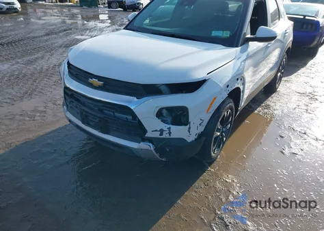2022 Chevrolet Trailblazer Awd Lt из США, поврежденный, VIN KL79MRSL6NB008989